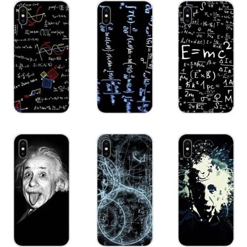 Silicone Cases Cover Formulas Math formula chemical For Xiaomi Mi4 Mi5 Mi5S Mi6 Mi A1 A2 5X 6X 8 9 Lite SE Pro Mi Max Mix 2 3 2S
