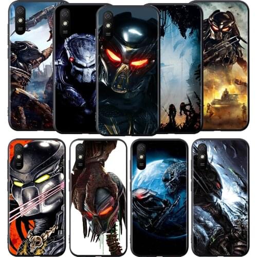 Borg Lost Predator Silicone Cover For Xiaomi Redmi 9 9T 9C 8 7 6 Pro 9AT 9A 8A 7A 6A S2 5 5A 4X Plus Phone Case