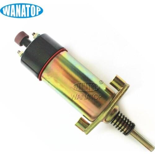 Diesel Shut Off Solenoid 155-4653 for Caterpillar 330B/C 350 Excavator 24V