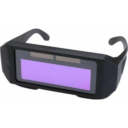 Solar Darkening Welding Goggles Mask Glasses Helmet Eyes Spare Parts