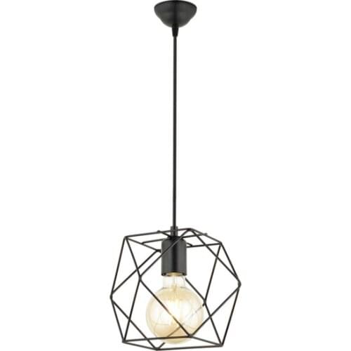 Modern 2021 Nisaluce Lily Single chandelier Black chandelier люстра
