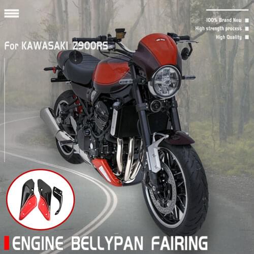 Bellypan Belly Pan Engine Spoiler Lower Panel Fairing Cowl Cover Body Frame Protection for Kawasaki Z900RS 2021 2020 2019 2018