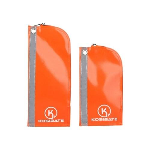 Tool Bag Toolkit Waterproof PVC Material Hardware Zipper for Electrician Repair Work Small Tool Belt Bag