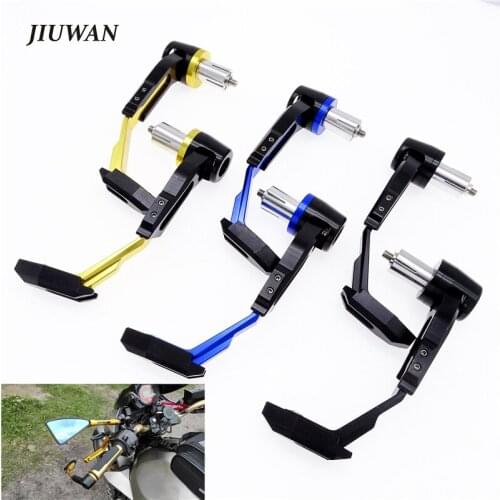 Universal 7/8" 22mm Motorcycle Handlebar Clutch Brake Lever For Kawasaki Z650 Z750 Z800 Z900 Z900RS Z1000 Z1000SX Z250 Z300