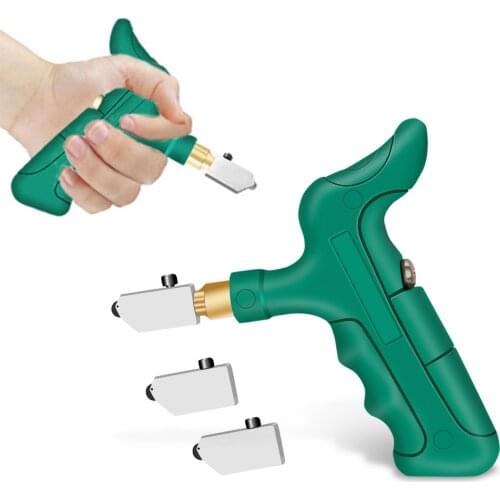 High-strength Glass Cutter Handheld Tile Glass Cutter Multi-function Portable Opener Diamond Cutting Tools For Construction