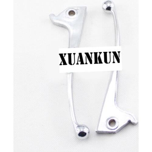 XUANKUN Motorcycle Brake Handle Brake Handle Horn About Electric Vehicle Disc Brake Handle
