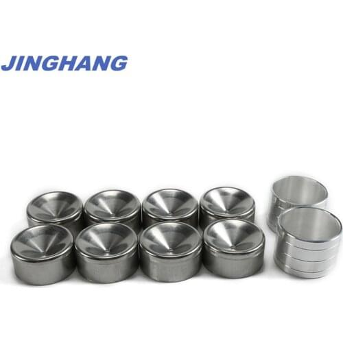 Billet low profile NAPA 4003 cups 1.770" Stainless Steel (8) WITH SPACERS (2) For Wix24003