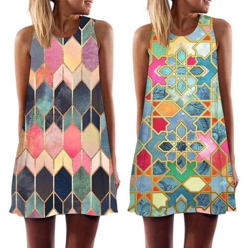 ZHANQI Summer Dresses For Every Day