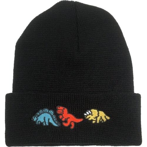 Winter Fashion Knitted Keep Warm Beanies Men Women Cartoon Animal Luxury Designer Casual Hat Outdoor Soft Caps Trendy Adult
