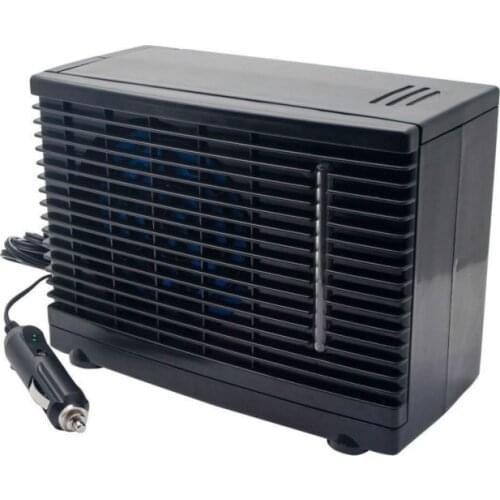 1 Pcs Adjustable DC 12V 60W Car Air Conditioner Cooler Cooling Fan Water Ice Evaporative Portable Car Cold Air Conditioning Fan