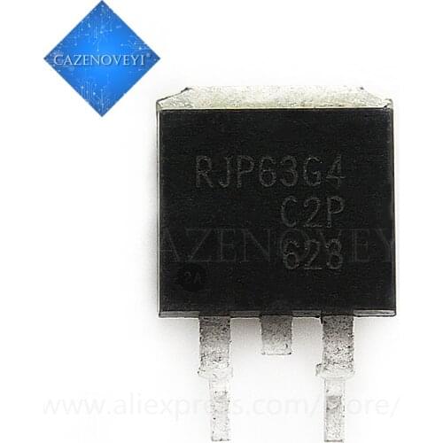 10pcs/lot RJP63G4 63G4 TO-263 In Stock