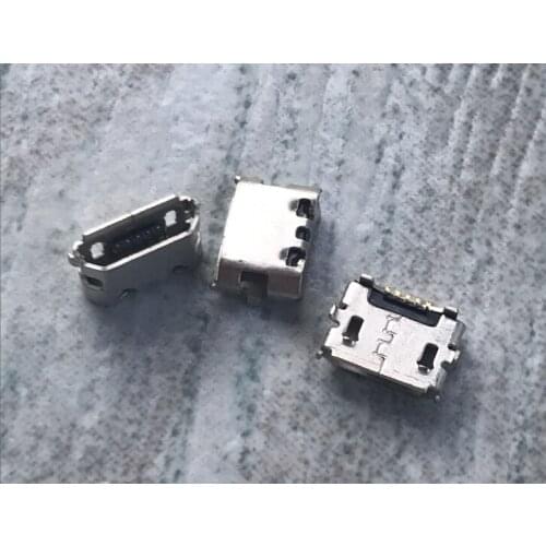 100pcs Micro USB Charging Port connector for PlayStation 4 Dualshock Wireless PS4 Controller