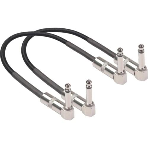 30cm Chain 1 to 3 4 5 6 Ways Guitar Effects Pedal Power Supply Cable for 9V DC Adapter Plug