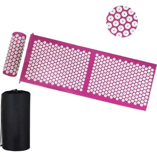Acupuncture Pads Promote Blood Circulation Relax Muscles Maintain Healthy Body Massage Yoga Pads Acupressure Pillows