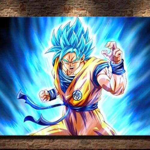 5D Diy Diamond Painting Cartoon Anime Home Decor Cross Stitch Kits Diamond Embroidery Diamond Mosaic Art Picture