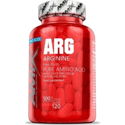 ARGININE 120 CAPSULES AMIX