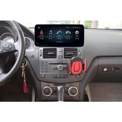 Android 11.0 256GB Car Radio GPS Navigation Autoradio For Mercedes Benz C Class W204 4.5 LHD 2008-2014 Multimedia Player Stereo