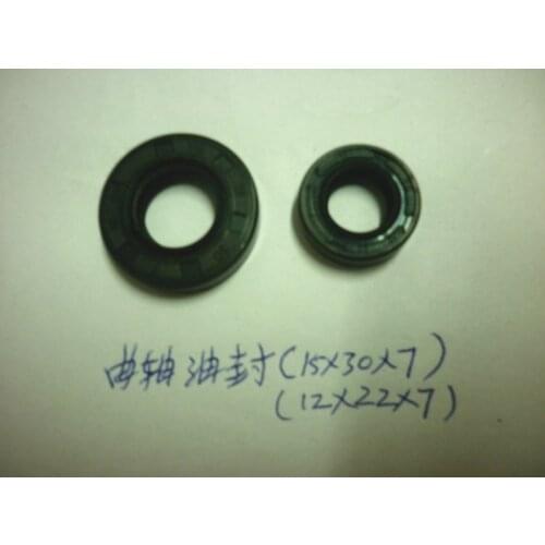 Free shipping Hangkai 2 stroke 3.5 HP outboard/boat-hook/accessories/boat motor gear case cover oil seal