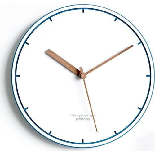 Large Decorative Wall Clocks European Kitchen Watch Home Wall Clock Digital Wallclock Teachers Day Gifts Saat Kol Oclock 50KO517