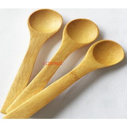 Wooden Spoon Ecofriendly Japan Tableware Bamboo Scoop Coffee Honey Tea Spoon Stirrer