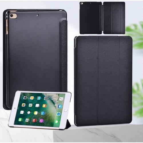 For Apple IPad Mini 1 2 3 4 5 Case PU Leather Folding Stand Smart Tablet Cover Skin for IPad Mini 5 2019 Mini 4 Protective Shell