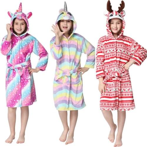 GACOOS Bathrobes For Girls China