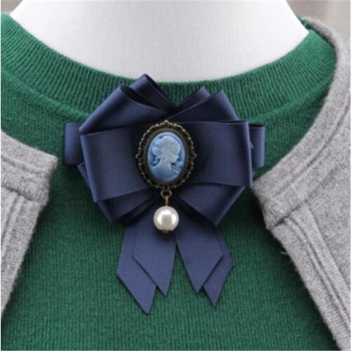 WWLB Bowknot Bows Cravat Bowtie Ribbon Pour Homme Neck Ties Pins And Brooches Fashion Gifts For Guests Outfit Badge Women