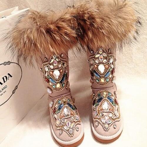 GJXZJ Winter Boots