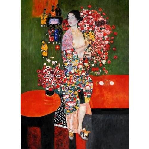 Famous Artwork by Gustav Klimt Diamond Painting Embroidery Full Square Rhinestone 5D DIY Cross Stitch Mosaic Art Picture E1136