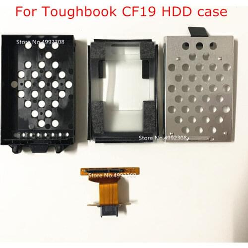 2021 Hot Selling For Panasonic Toughbook CF-19 CF19 CF 19 HDD SSD Case connector Cable Hard Disk Drive Case Base Caddy Adapter