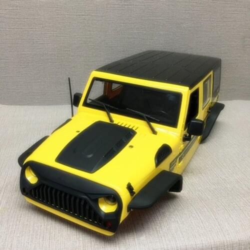 Simulation Model Car Wrangler Cars Body Shell 313mm Wheelbase 1/10 Hard Shell Set