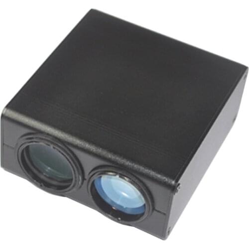 600m Laser Ranging Module Range Finder Velocity Sensor TTL Serial Port UART Port Without shell With eyepiece