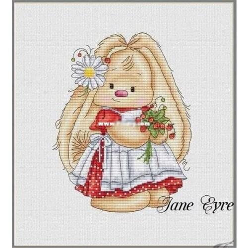 ZZ2192Z For Needlework Kit NOT PRINTED Cross stich Painting Set Cross Stitch Kits Cross-stitch Embroidery Set Stitch Kits Cross