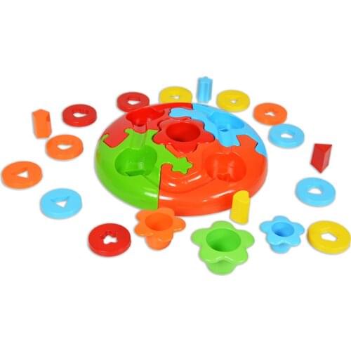 Disney Baby 24 Piece Jigsaw Puzzle Game Set-Educational and Tutorial Toy-Leisure-Learning Toys