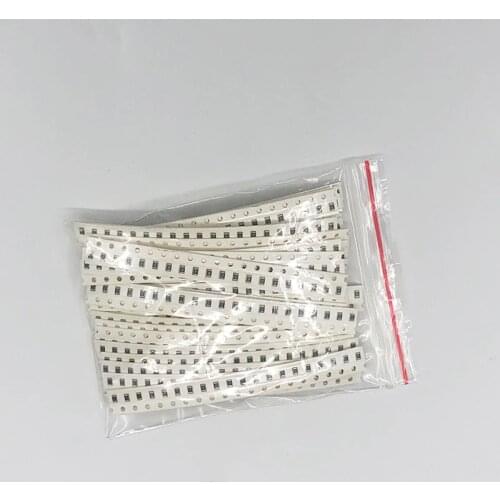 1% 1206 smd resistor kit 0.01R-0.091R 0.1R-0.91R resistor assortment resistor pack