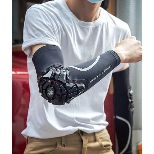 Elbow Pads Sleeves Black Motorcycling Skate Boarding/ Protection Gear for Motorbike Riding Cycling/ Motorcycle Accessories