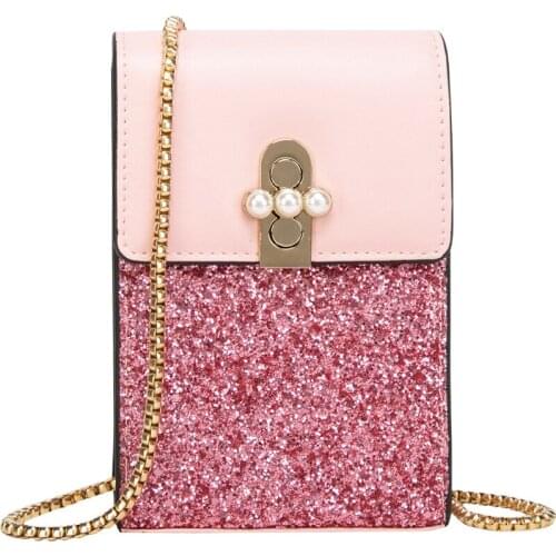 2021 new versatile chain shoulder bag mini pocket purse slung small bag