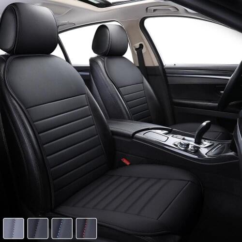 New Arrival Pu Leather Car Seats Cushions,not Moves Cushion Pads, Non-slide Seat Covers, Auto Accessories For Compass US10 X36