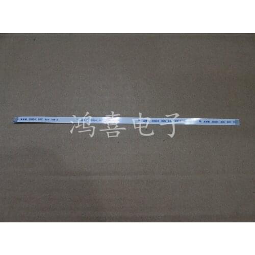 WZSM New FFC FPC Flexible Flat Cable 1.0mm Pitch 4 Pin Forward 60mm 100mm 150mm 200mm 300mm 350mm Width 5mm AWM 20624 80C 60V