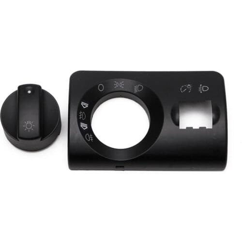 New Headlight Fog Light Switch Cover Kit For Audi 4B1941531F A6 4B C5 Avant