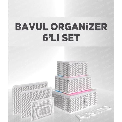 Suitcase Organizer Suitcases Düzeneyici Mother Baby Hospital Bag Regulator Cabinet Drawer Regulator