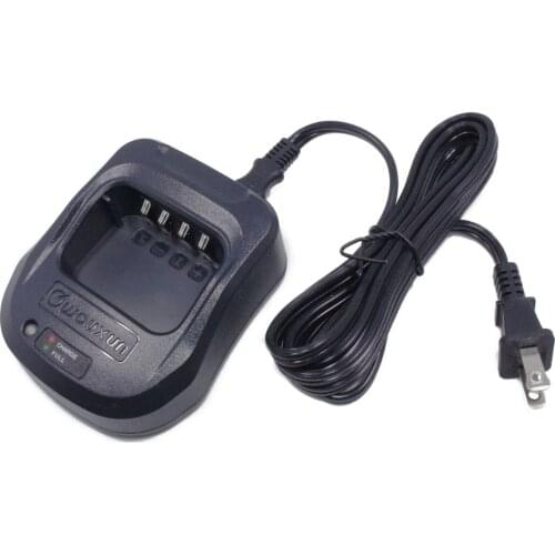 Original Wouxun EU/US Battery Charger 100V~240V for Wouxun KG-UV8D / KG-UV8D Plus / KG-UV8E Ham Radio Walkie Talkie
