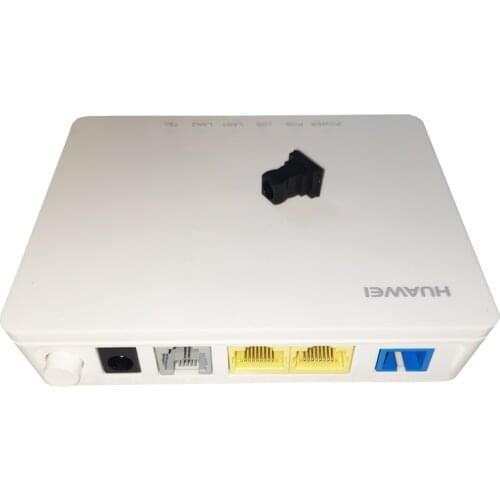 Original Hua wei HG8120C FTTH GPON ONU 2FE+1POTS SC UPC interface English firmware HG8120C Terminal ONT