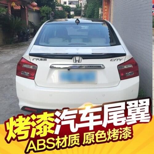 Suitable For Honda 08091011121314 Classic Front Wing Refitting Special Horizontal Pressing Tail Non Punching Baking Paint