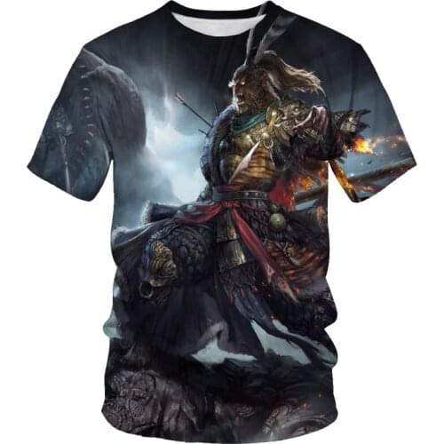 CLOOCL Popular juego T camisa de los hombres/mujeres 3D impresión T Camisas Casual estilo héroe camiseta Skin sudadera Tops T323