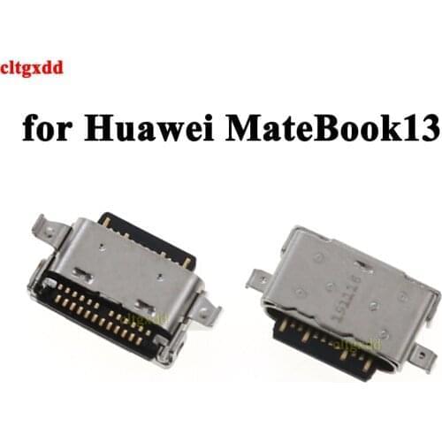 1Pcs Type-c Usb For Huawei Matebook 13 14 x WRT-W19/W29 USB 3.1 Charge Charging Power Socket Jack Connector