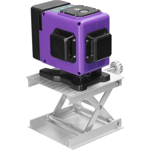 12 Lines Laser Level 3° Self-leveling USB Rechargeable Lithium Battery Leveling Tool with Vertical Horizontal Oblique Lines