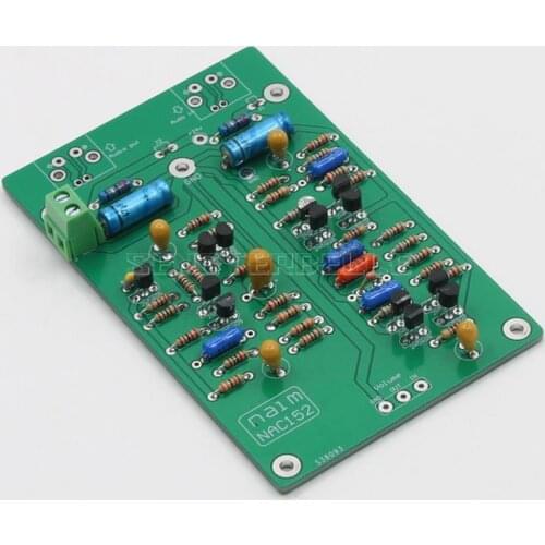 Assemble NAC152 Mono Preamplifier Board HiFi Audio Pre-Amp Base On NAIM Preamp Circuit