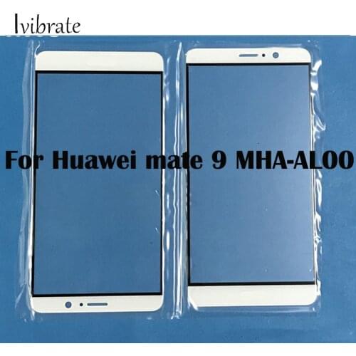 A+Quality For Huawei Mate 9 Mate9 TouchScreen MHA-AL00 Digitizer Touch Screen Glass panel Without Flex Cable Replacement