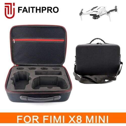 Shoulder Bag for FIMI X8 SE mini Protector Handbag Drone Battery Controller Storage Case Carrying Box Waterproof Suitcase